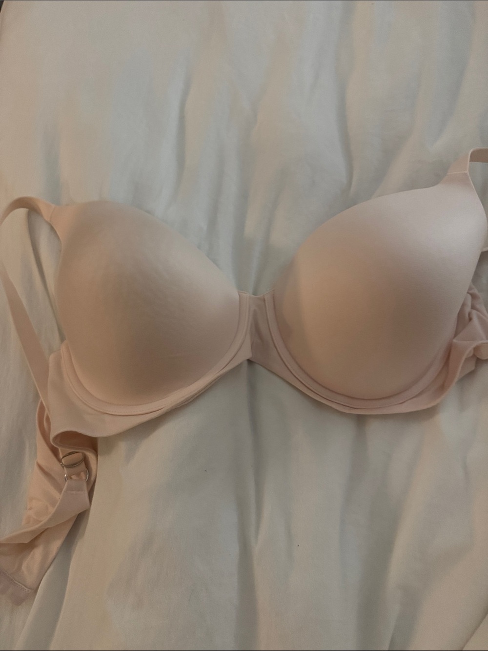 aerie Light Blush Smooth Molded Underwire Bra